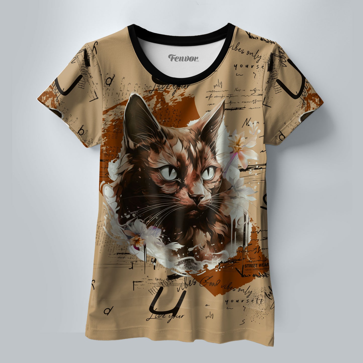 Meow Tales | Women Tee