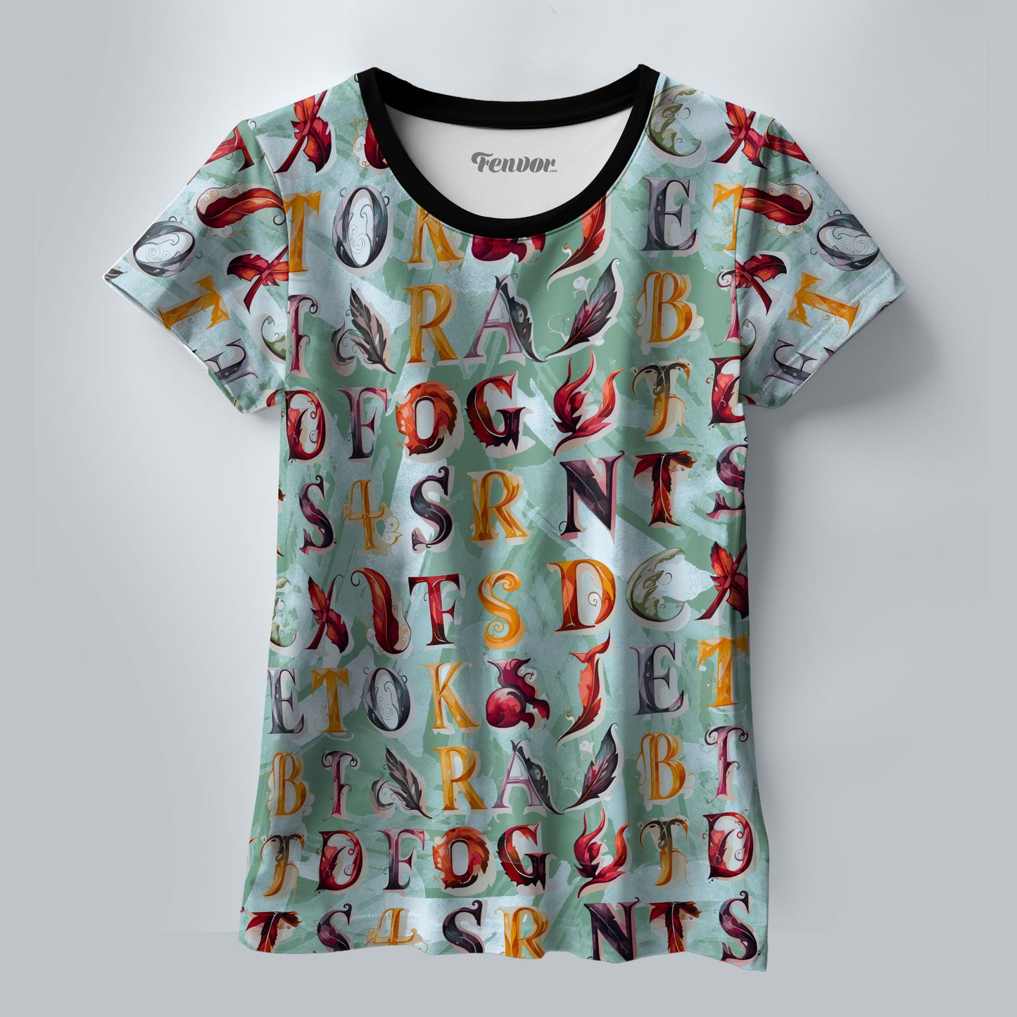 Font Fusion | Women Tee