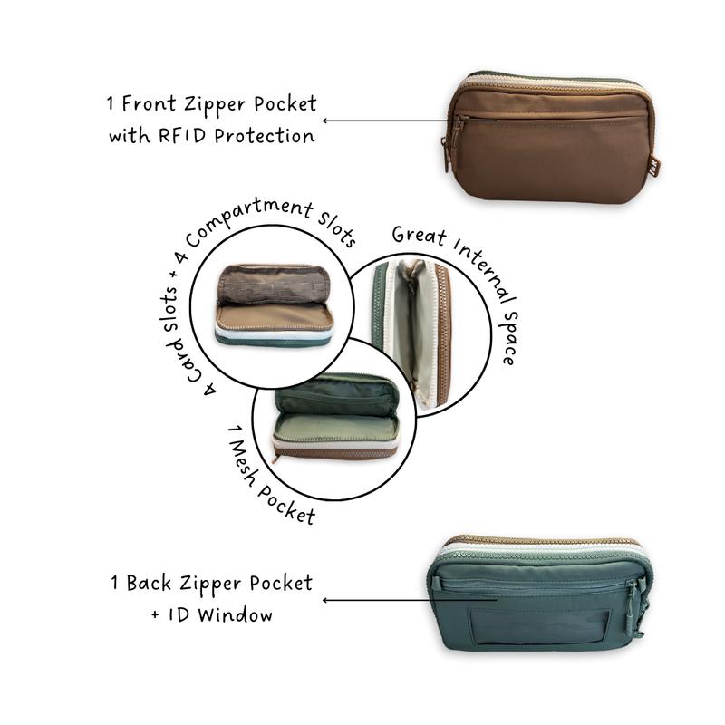 Women Trio wallet